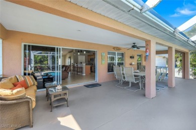 This lovely 3-bedroom + den home offers everything you need for on Burnt Store Golf Club in Florida - for sale on GolfHomes.com, golf home, golf lot