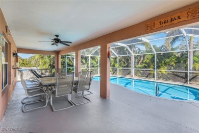 This lovely 3-bedroom + den home offers everything you need for on Burnt Store Golf Club in Florida - for sale on GolfHomes.com, golf home, golf lot