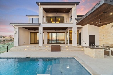 A Contemporary Masterpiece on a Private, Gated Peninsula. This on Apple Rock Golf Course - Horseshoe Bay in Texas - for sale on GolfHomes.com, golf home, golf lot