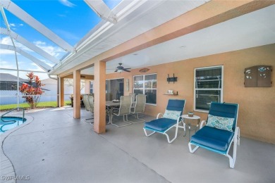 This lovely 3-bedroom + den home offers everything you need for on Burnt Store Golf Club in Florida - for sale on GolfHomes.com, golf home, golf lot