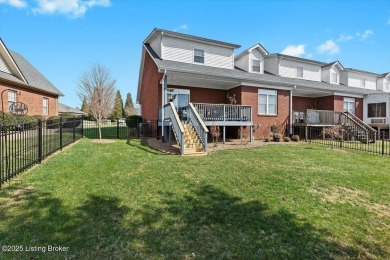 Located in the heart of the Maywood community, this townhome on My Old Kentucky Home State Park Golf Course in Kentucky - for sale on GolfHomes.com, golf home, golf lot