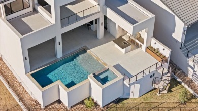 A Contemporary Masterpiece on a Private, Gated Peninsula. This on Apple Rock Golf Course - Horseshoe Bay in Texas - for sale on GolfHomes.com, golf home, golf lot