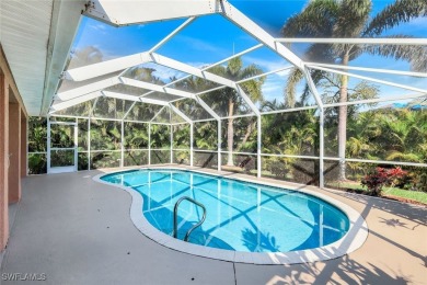 This lovely 3-bedroom + den home offers everything you need for on Burnt Store Golf Club in Florida - for sale on GolfHomes.com, golf home, golf lot