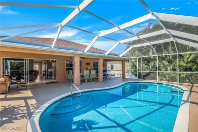This lovely 3-bedroom + den home offers everything you need for on Burnt Store Golf Club in Florida - for sale on GolfHomes.com, golf home, golf lot