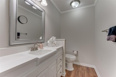 Stunning timeless Mid Century Modern custom in the heart of on Brookhaven Country Club - Golf Course in Texas - for sale on GolfHomes.com, golf home, golf lot