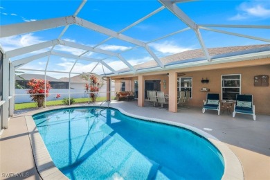 This lovely 3-bedroom + den home offers everything you need for on Burnt Store Golf Club in Florida - for sale on GolfHomes.com, golf home, golf lot