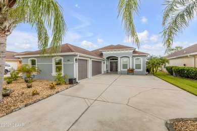 Well-kept 3-bedroom, 2-bath home built in 2013 by local builder on New Smyrna Beach Golf Course in Florida - for sale on GolfHomes.com, golf home, golf lot