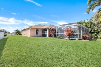 This lovely 3-bedroom + den home offers everything you need for on Burnt Store Golf Club in Florida - for sale on GolfHomes.com, golf home, golf lot
