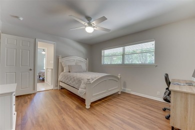 Stunning timeless Mid Century Modern custom in the heart of on Brookhaven Country Club - Golf Course in Texas - for sale on GolfHomes.com, golf home, golf lot