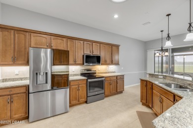 Well-kept 3-bedroom, 2-bath home built in 2013 by local builder on New Smyrna Beach Golf Course in Florida - for sale on GolfHomes.com, golf home, golf lot