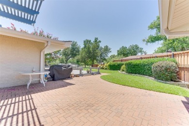 Stunning timeless Mid Century Modern custom in the heart of on Brookhaven Country Club - Golf Course in Texas - for sale on GolfHomes.com, golf home, golf lot