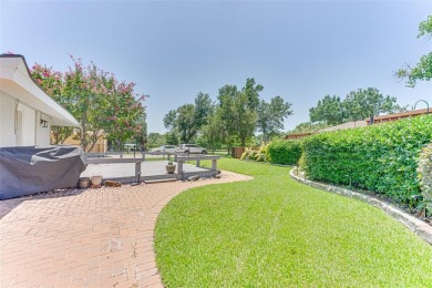 Stunning timeless Mid Century Modern custom in the heart of on Brookhaven Country Club - Golf Course in Texas - for sale on GolfHomes.com, golf home, golf lot