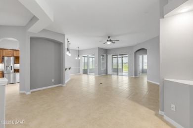Well-kept 3-bedroom, 2-bath home built in 2013 by local builder on New Smyrna Beach Golf Course in Florida - for sale on GolfHomes.com, golf home, golf lot