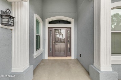 Well-kept 3-bedroom, 2-bath home built in 2013 by local builder on New Smyrna Beach Golf Course in Florida - for sale on GolfHomes.com, golf home, golf lot