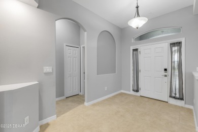 Well-kept 3-bedroom, 2-bath home built in 2013 by local builder on New Smyrna Beach Golf Course in Florida - for sale on GolfHomes.com, golf home, golf lot