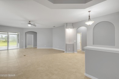 Well-kept 3-bedroom, 2-bath home built in 2013 by local builder on New Smyrna Beach Golf Course in Florida - for sale on GolfHomes.com, golf home, golf lot