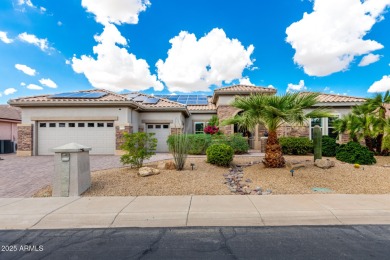 Gorgeous highly sought after Briarwood model with resort style on Sun City Grand Golf Couse and Club in Arizona - for sale on GolfHomes.com, golf home, golf lot