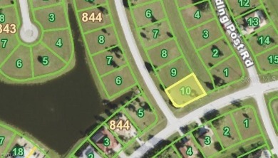 ***OWNER FINANCING AVAILABLE *** Corner building lot in on Burnt Store Golf Club in Florida - for sale on GolfHomes.com, golf home, golf lot
