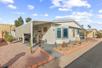 Beautifully remodeled 2-bedroom plus den, 2-bath home with 1,568 on Painted Mountain Golf Club in Arizona - for sale on GolfHomes.com, golf home, golf lot