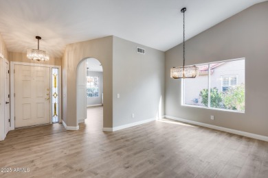 This beautifully remodeled 2-bedroom, 2-bathroom home is nestled on Oakwood Golf Club  in Arizona - for sale on GolfHomes.com, golf home, golf lot