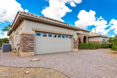 Gorgeous highly sought after Briarwood model with resort style on Sun City Grand Golf Couse and Club in Arizona - for sale on GolfHomes.com, golf home, golf lot