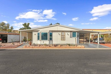 Beautifully remodeled 2-bedroom plus den, 2-bath home with 1,568 on Painted Mountain Golf Club in Arizona - for sale on GolfHomes.com, golf home, golf lot