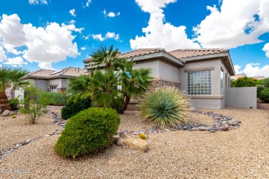 Gorgeous highly sought after Briarwood model with resort style on Sun City Grand Golf Couse and Club in Arizona - for sale on GolfHomes.com, golf home, golf lot