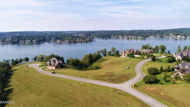 Gorgeous waterfront homesite in a quiet cove just off the main on Wind River Golf Course in Tennessee - for sale on GolfHomes.com, golf home, golf lot