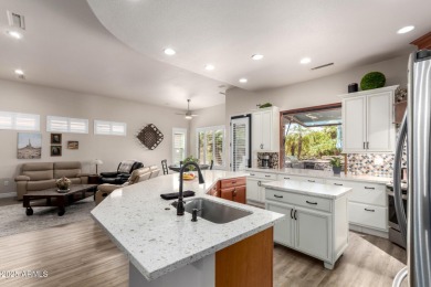 Gorgeous highly sought after Briarwood model with resort style on Sun City Grand Golf Couse and Club in Arizona - for sale on GolfHomes.com, golf home, golf lot