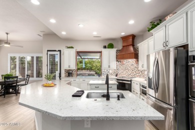 Gorgeous highly sought after Briarwood model with resort style on Sun City Grand Golf Couse and Club in Arizona - for sale on GolfHomes.com, golf home, golf lot