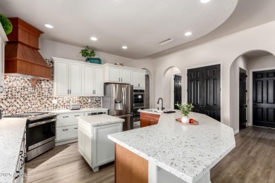 Gorgeous highly sought after Briarwood model with resort style on Sun City Grand Golf Couse and Club in Arizona - for sale on GolfHomes.com, golf home, golf lot