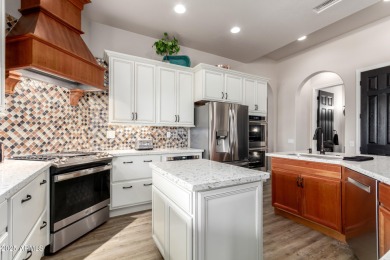 Gorgeous highly sought after Briarwood model with resort style on Sun City Grand Golf Couse and Club in Arizona - for sale on GolfHomes.com, golf home, golf lot