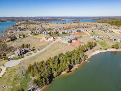 Gorgeous waterfront homesite in a quiet cove just off the main on Wind River Golf Course in Tennessee - for sale on GolfHomes.com, golf home, golf lot