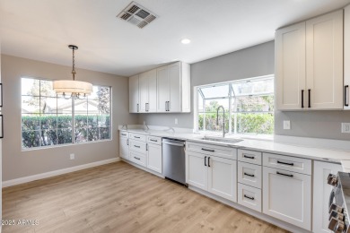 This beautifully remodeled 2-bedroom, 2-bathroom home is nestled on Oakwood Golf Club  in Arizona - for sale on GolfHomes.com, golf home, golf lot