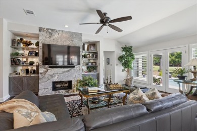 This beautifully renovated, nearly 3000 square foot single-story on The Clubs at Prestonwood in Texas - for sale on GolfHomes.com, golf home, golf lot