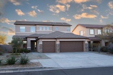 Step into the Estrella Lifestyle with this move-in ready home on Estrella Mountain Ranch Golf Course in Arizona - for sale on GolfHomes.com, golf home, golf lot