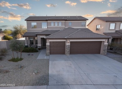 Step into the Estrella Lifestyle with this move-in ready home on Estrella Mountain Ranch Golf Course in Arizona - for sale on GolfHomes.com, golf home, golf lot