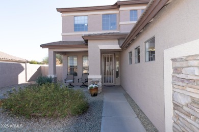 Step into the Estrella Lifestyle with this move-in ready home on Estrella Mountain Ranch Golf Course in Arizona - for sale on GolfHomes.com, golf home, golf lot