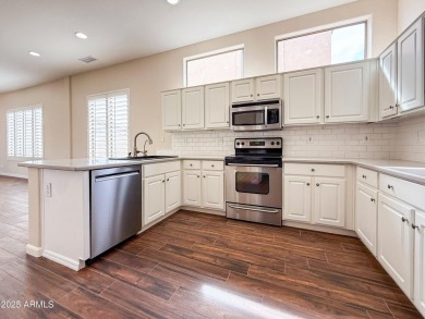 Step into the Estrella Lifestyle with this move-in ready home on Estrella Mountain Ranch Golf Course in Arizona - for sale on GolfHomes.com, golf home, golf lot