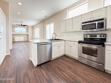 Step into the Estrella Lifestyle with this move-in ready home on Estrella Mountain Ranch Golf Course in Arizona - for sale on GolfHomes.com, golf home, golf lot