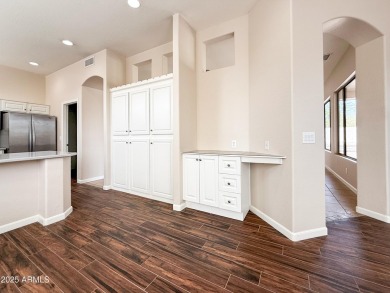 Step into the Estrella Lifestyle with this move-in ready home on Estrella Mountain Ranch Golf Course in Arizona - for sale on GolfHomes.com, golf home, golf lot
