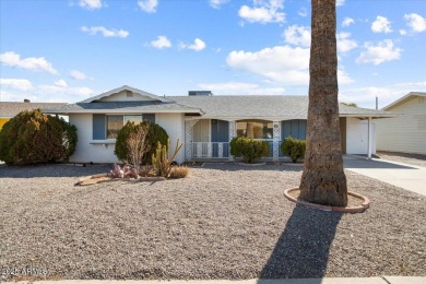 Discover this charming 2-bedroom, 1.75-bathroom home at 10423 W on Sun City South Golf Course in Arizona - for sale on GolfHomes.com, golf home, golf lot