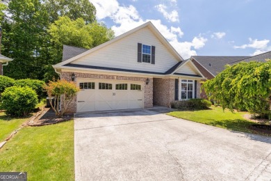 Beautiful ranch brick home with 3 bed 2.5 bath in 55+ Adult on Indian Creek Golf Club in Georgia - for sale on GolfHomes.com, golf home, golf lot