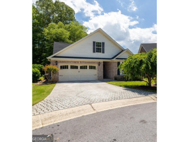Beautiful ranch brick home with 3 bed 2.5 bath in 55+ Adult on Indian Creek Golf Club in Georgia - for sale on GolfHomes.com, golf home, golf lot