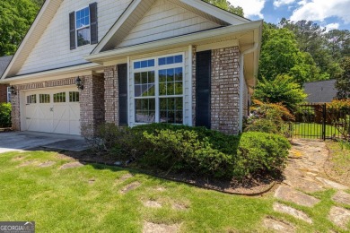 Beautiful ranch brick home with 3 bed 2.5 bath in 55+ Adult on Indian Creek Golf Club in Georgia - for sale on GolfHomes.com, golf home, golf lot