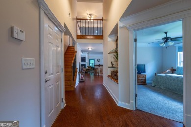 Beautiful ranch brick home with 3 bed 2.5 bath in 55+ Adult on Indian Creek Golf Club in Georgia - for sale on GolfHomes.com, golf home, golf lot