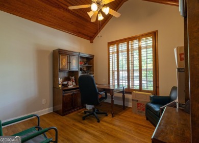 Beautiful ranch brick home with 3 bed 2.5 bath in 55+ Adult on Indian Creek Golf Club in Georgia - for sale on GolfHomes.com, golf home, golf lot