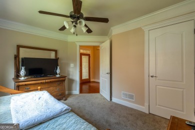 Beautiful ranch brick home with 3 bed 2.5 bath in 55+ Adult on Indian Creek Golf Club in Georgia - for sale on GolfHomes.com, golf home, golf lot
