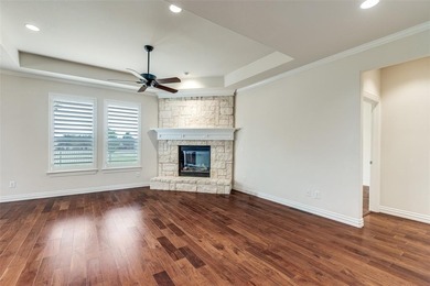 Welcome to your dream home in prestigious Del Webb community on Frisco Lakes Golf Course in Texas - for sale on GolfHomes.com, golf home, golf lot