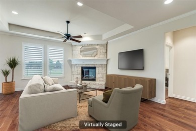 Welcome to your dream home in prestigious Del Webb community on Frisco Lakes Golf Course in Texas - for sale on GolfHomes.com, golf home, golf lot